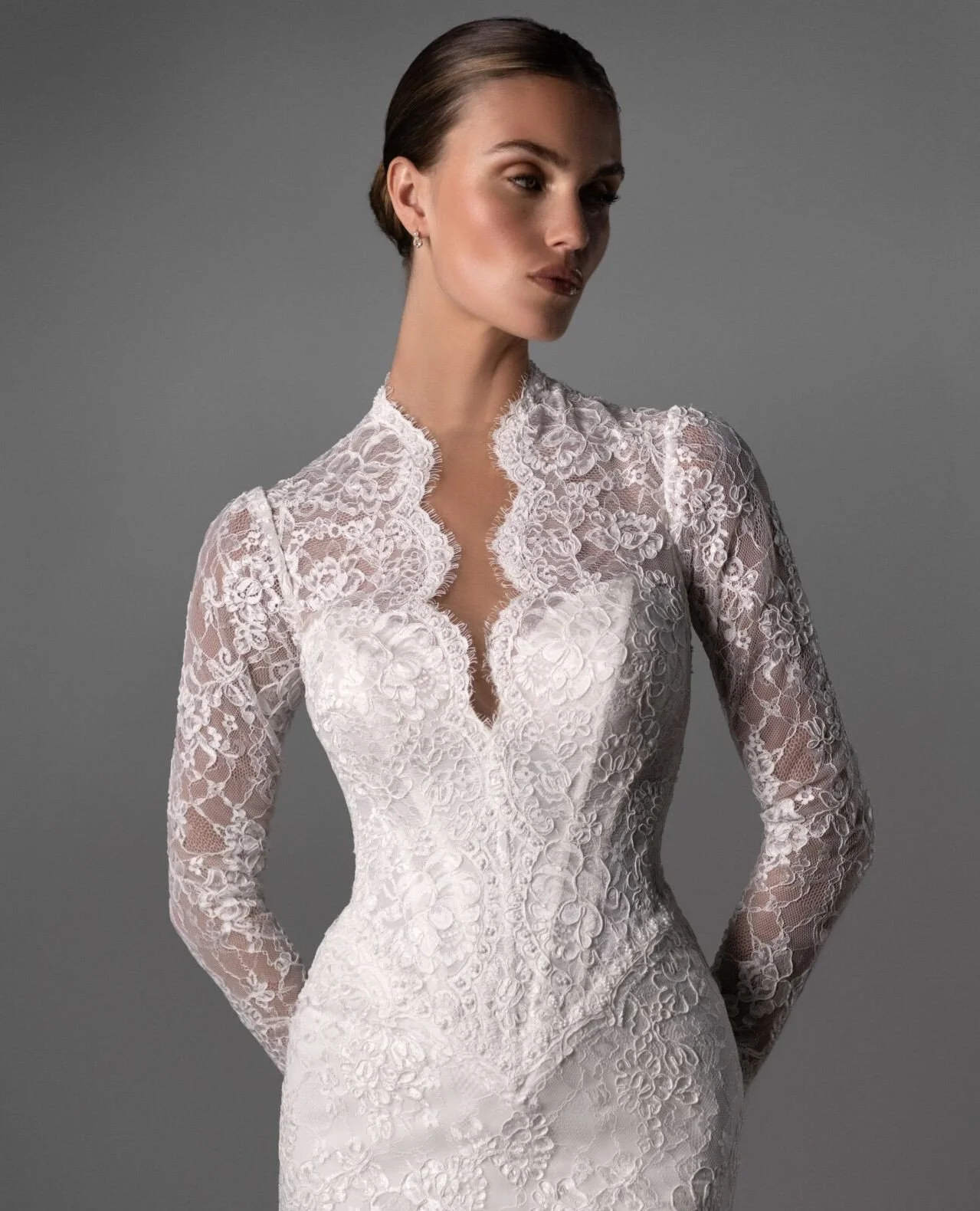 Long sleeve love! 💓💞💕 An enduring and timeless trend! Which one of these long sleeve gowns would you choose? ⁠
⁠
Let&rsquo;s find your dream dress! 💫 ⁠
📞 870-734-3244 ⁠
💻 lowsbridal.com/reserve