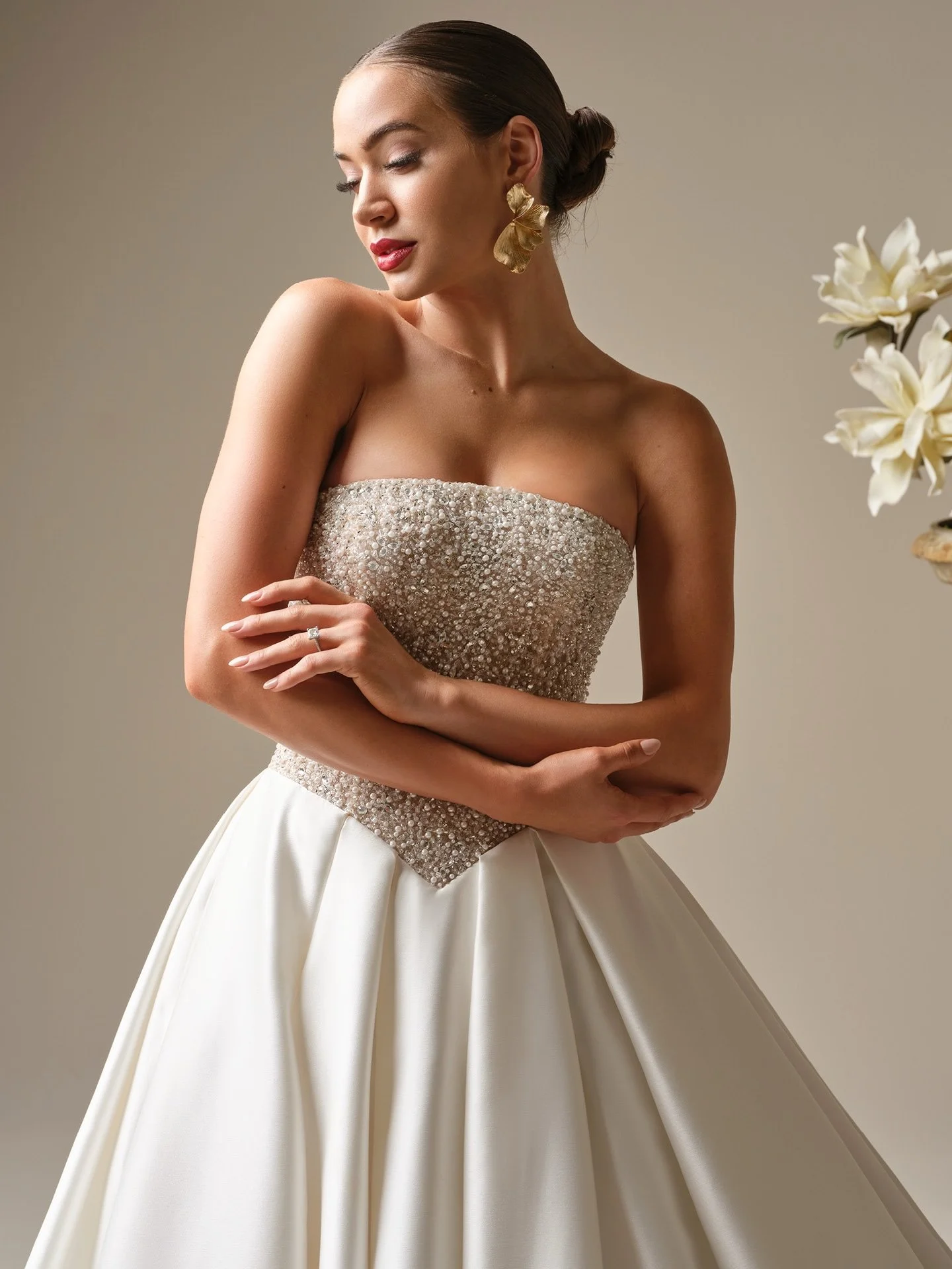 Sometimes you just need a dress that makes a statement&mdash;and a ballgown always delivers. 💃✨💫🌟 ⁠
⁠
Ready to find your twirl-worthy gown? Request your appointment with our stylists today! ⁠
📞 Call  870-734-3244⁠ ⁠
✉️ Request Online lowsbridal.c