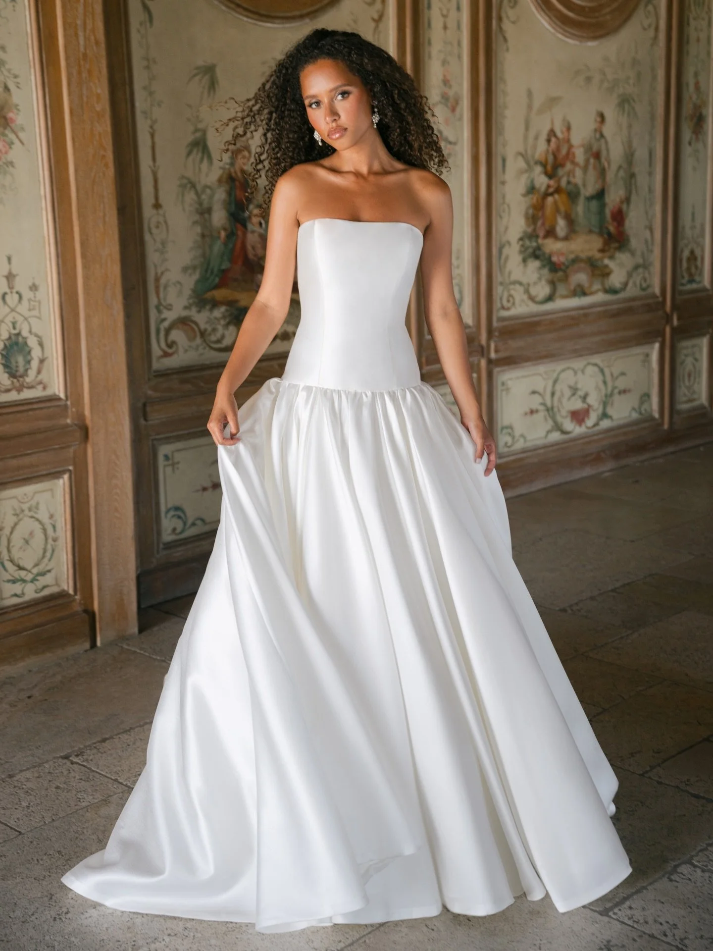 Currently in our&nbsp;Allure&nbsp;era 💫 These gowns have us absolutely swooning &mdash; timeless lace, dreamy trains, and sparkle in all the right places. Which one would&nbsp;you&nbsp;walk down the aisle in? 👰&zwj;♀️✨

📞 870-734-3244
✉️ Request l