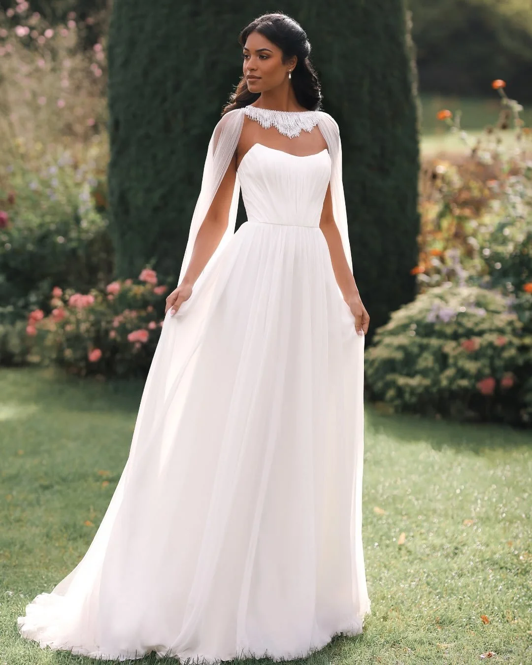 Meet me among the clouds ☁️✨ These airy, ethereal gowns will have you floating on air from aisle to after-party🤍🤍🤍

Ready to make it official? 💍✨
Request your appointment! 📆 
📞Call 870-734-3244
✉️ Send request lowsbridal.com/reserve