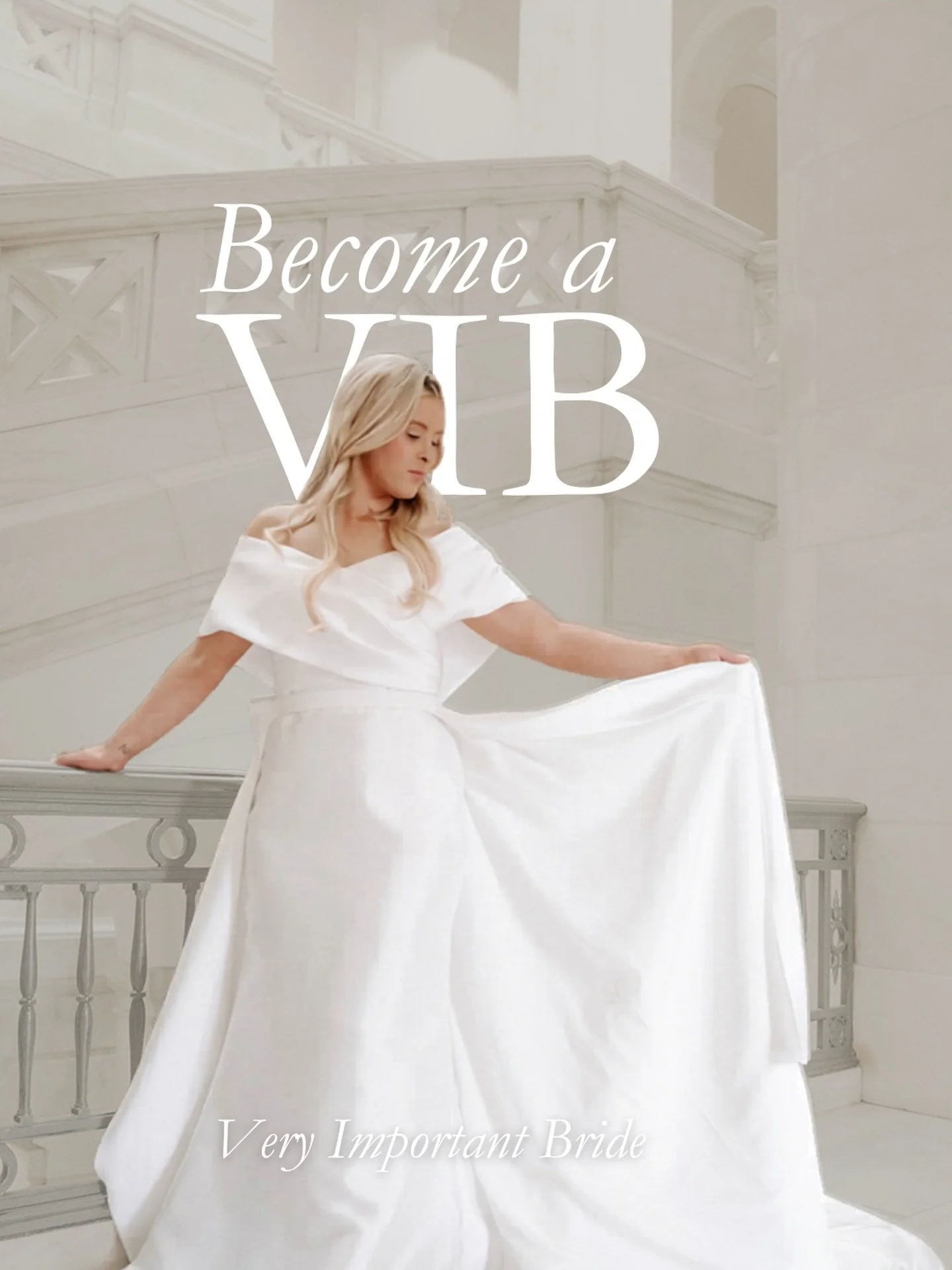 Low&rsquo;s VIB list (Very Important Bride)!✨⁠
Join our insider list for first access to new arrivals, special sales, and behind-the-scenes bridal fun you&rsquo;ll love 👰&zwj;♀️💍💫⁠
⁠
Follow this link to sign up! lowsbridal.com/become-a-vib⁠
⁠