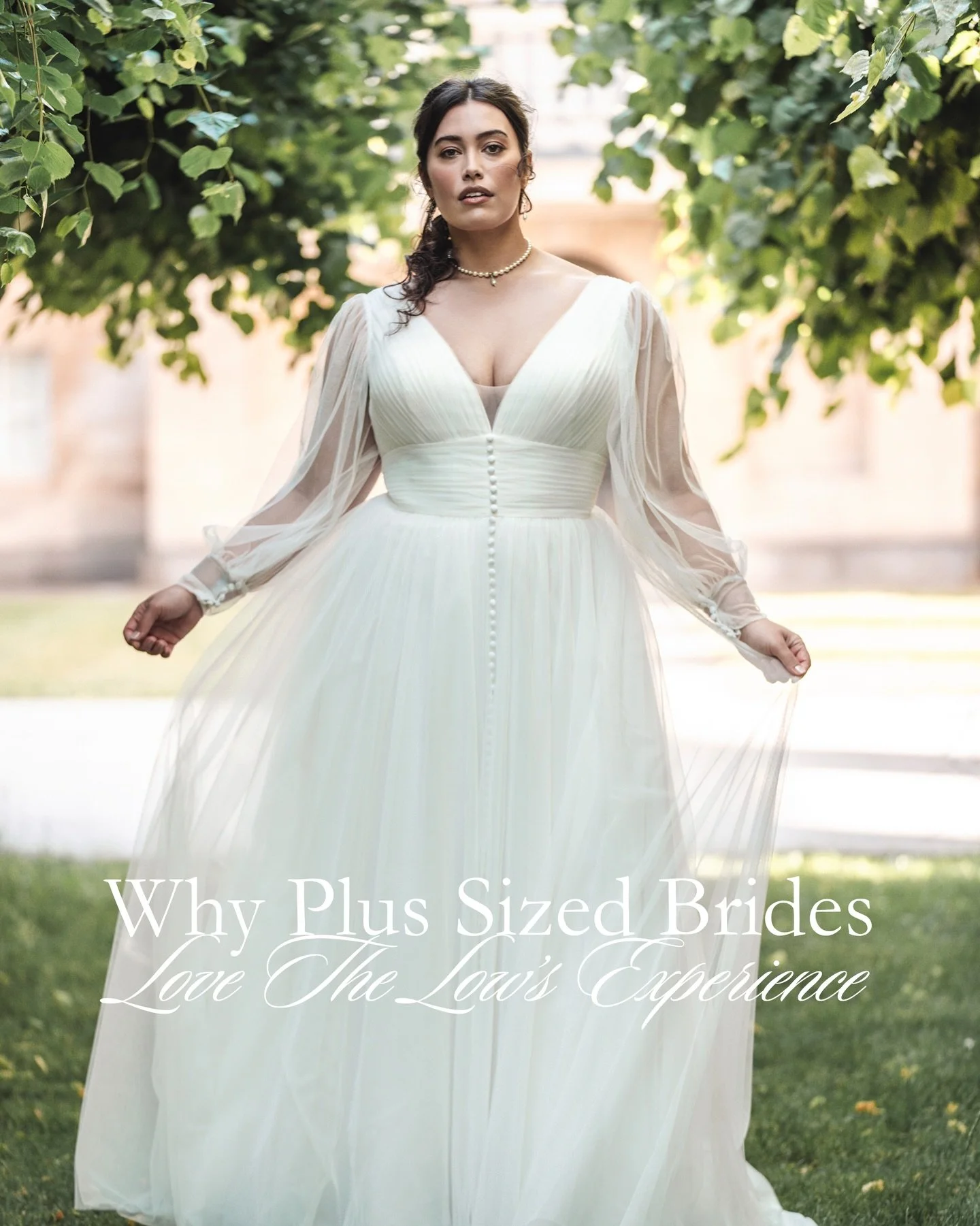 We pride ourselves on offering an unparalleled and personal experience to every bride that
walks through our doors.

From the moment you arrive, everything is centered around you. Your stylist is prepared with
gowns in your size, a private space wher