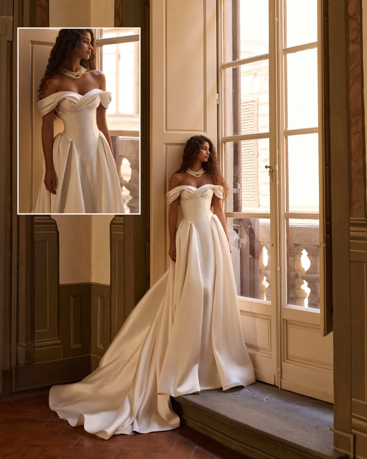 The newest @millanova arrivals have officially landed at Low&rsquo;s, bringing an elite level of European couture directly to you. This entire collection represents the height of luxury bridal design and sophistication. Each gown showcases the intric