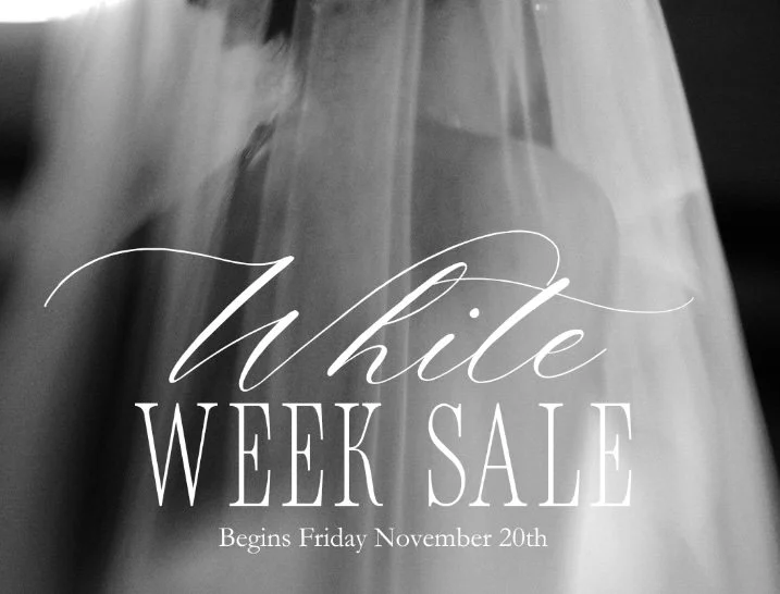 White Week Sale