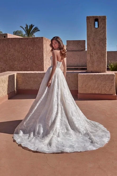 Lace and Sparkle A-Line
