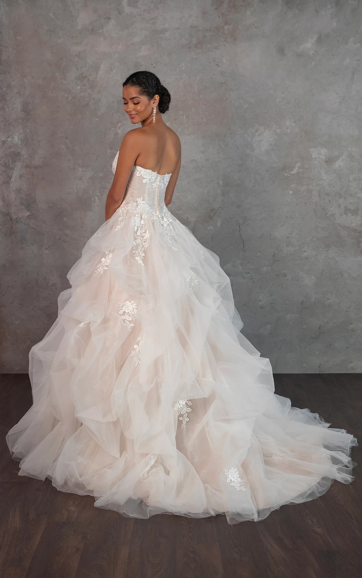 Textured Ballgown by Essense of Australia