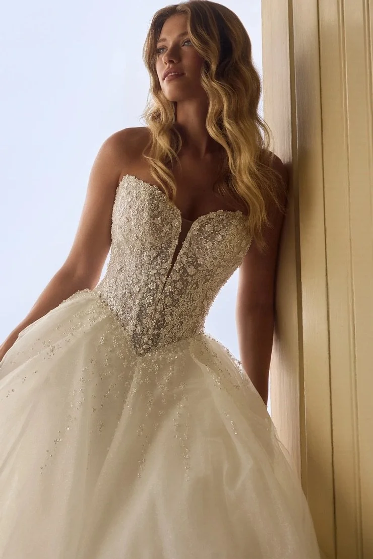 Basque Waist Ballgown
