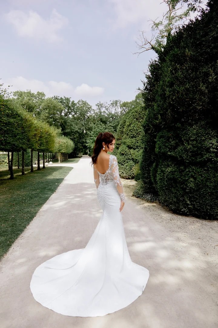 Long Sleeve Wedding Dress