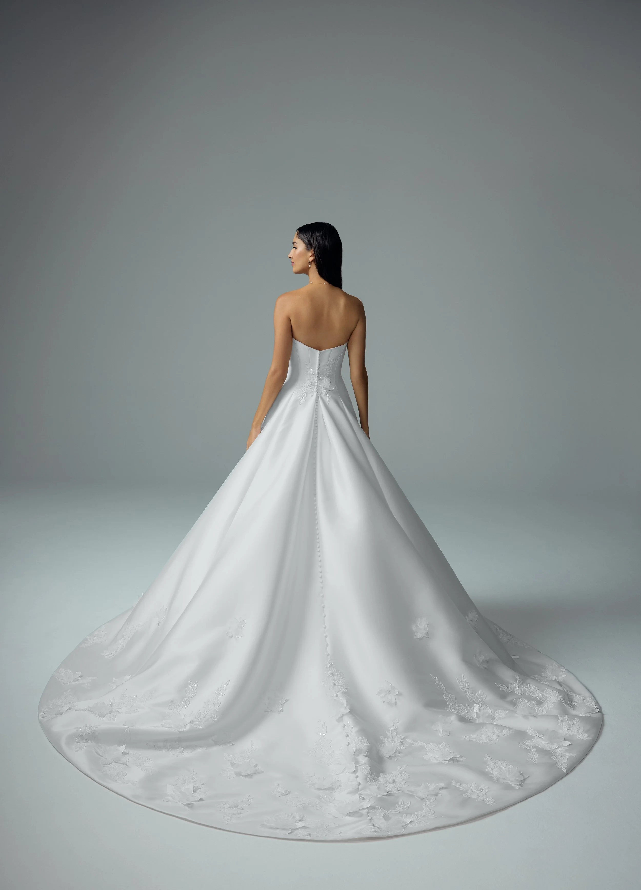 Drop Waist Ballgown