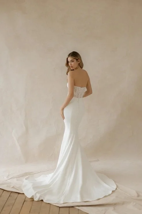 Fitted Lace Wedding Dress