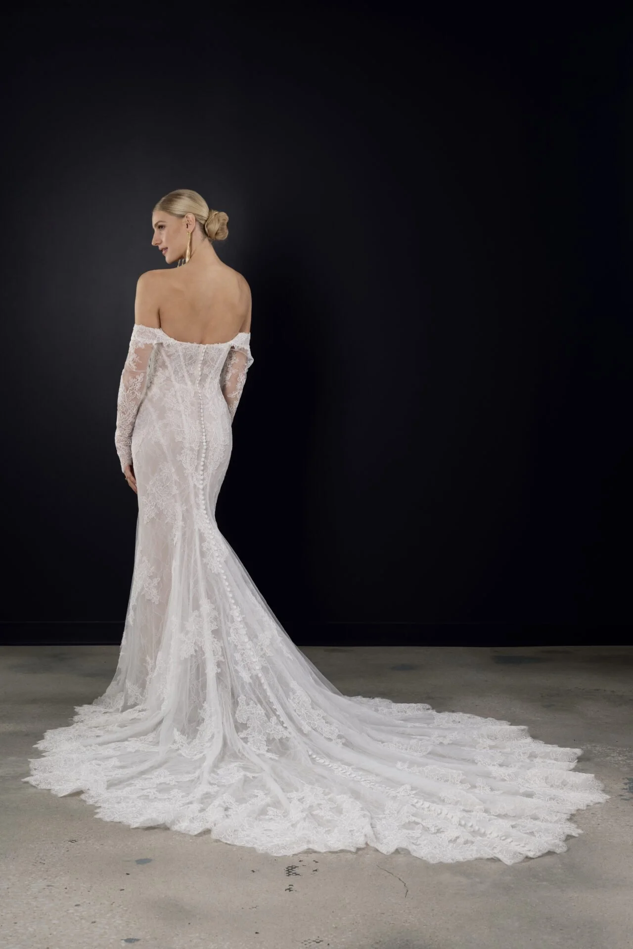 Couture Lace Wedding Dress