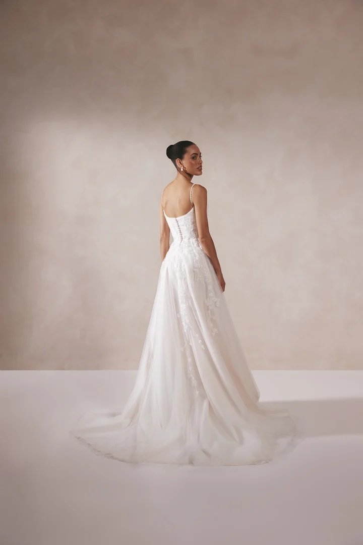 A-Line Wedding Dress by Justin