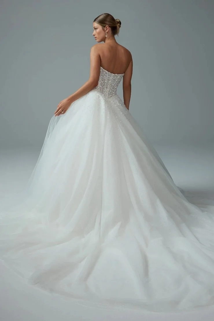 Sparkle and Beading Ballgown
