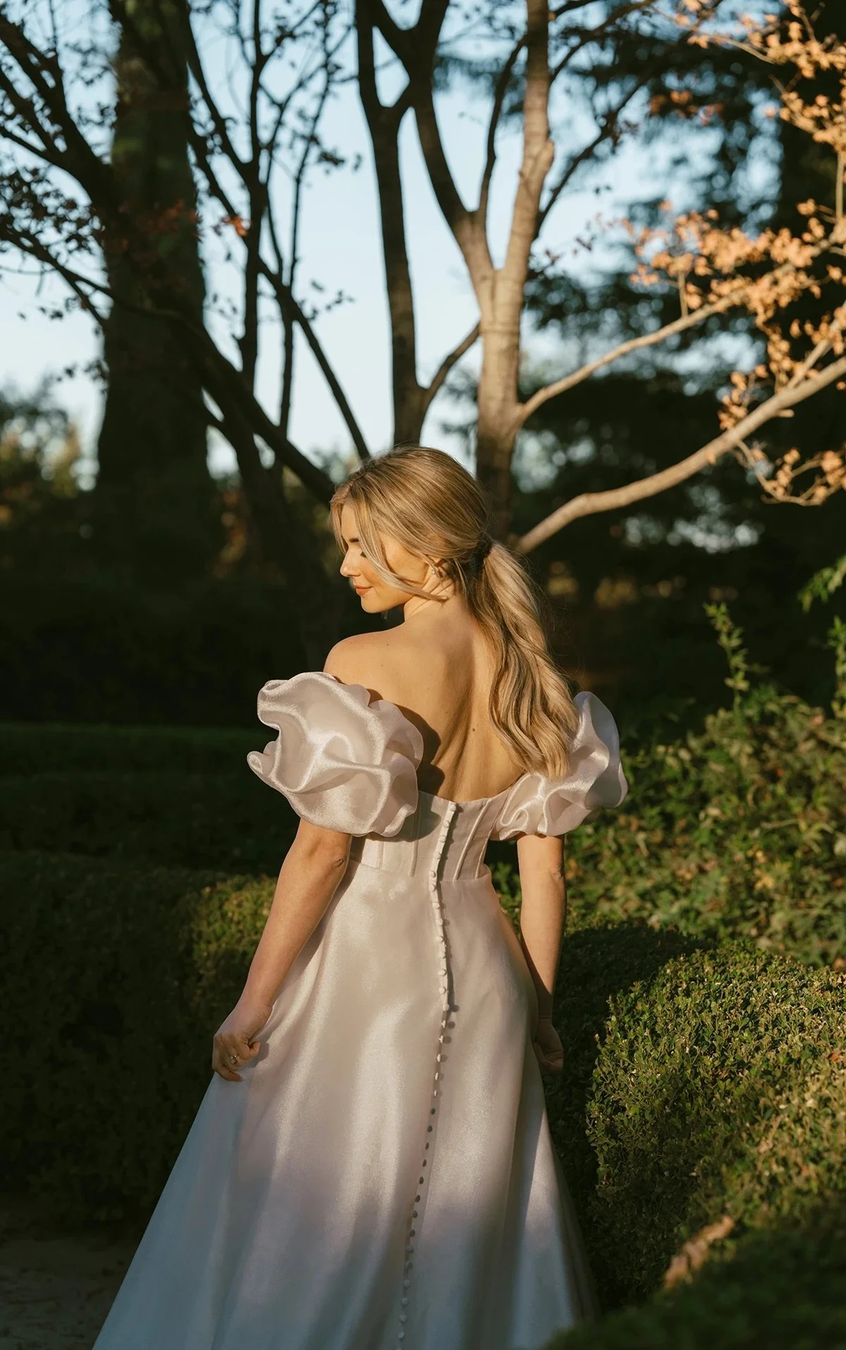 Puff Sleeve Ball gown