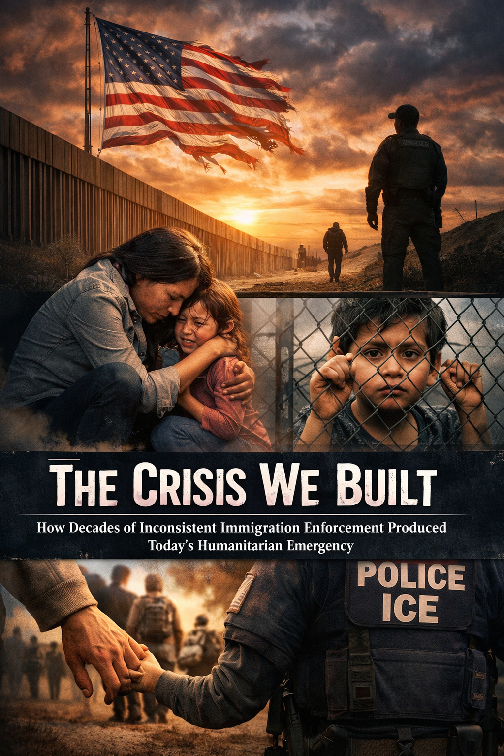 The Crisis We Built: How Decades of Inconsistent Immigration Enforcement Produced Today’s Humanitarian Emergency