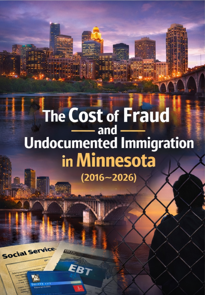 The Cost of Fraud and Undocumented Immigration in Minnesota (2016–2026)