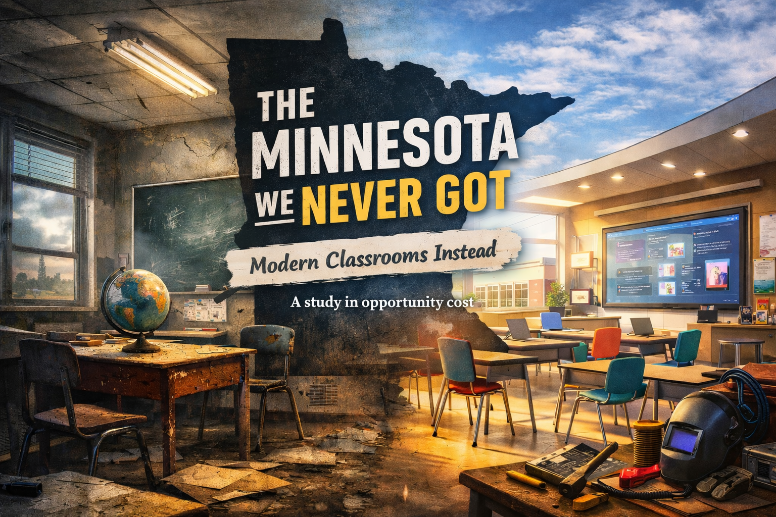 THE MINNESOTA WE NEVER GOT: Modern Classrooms Instead