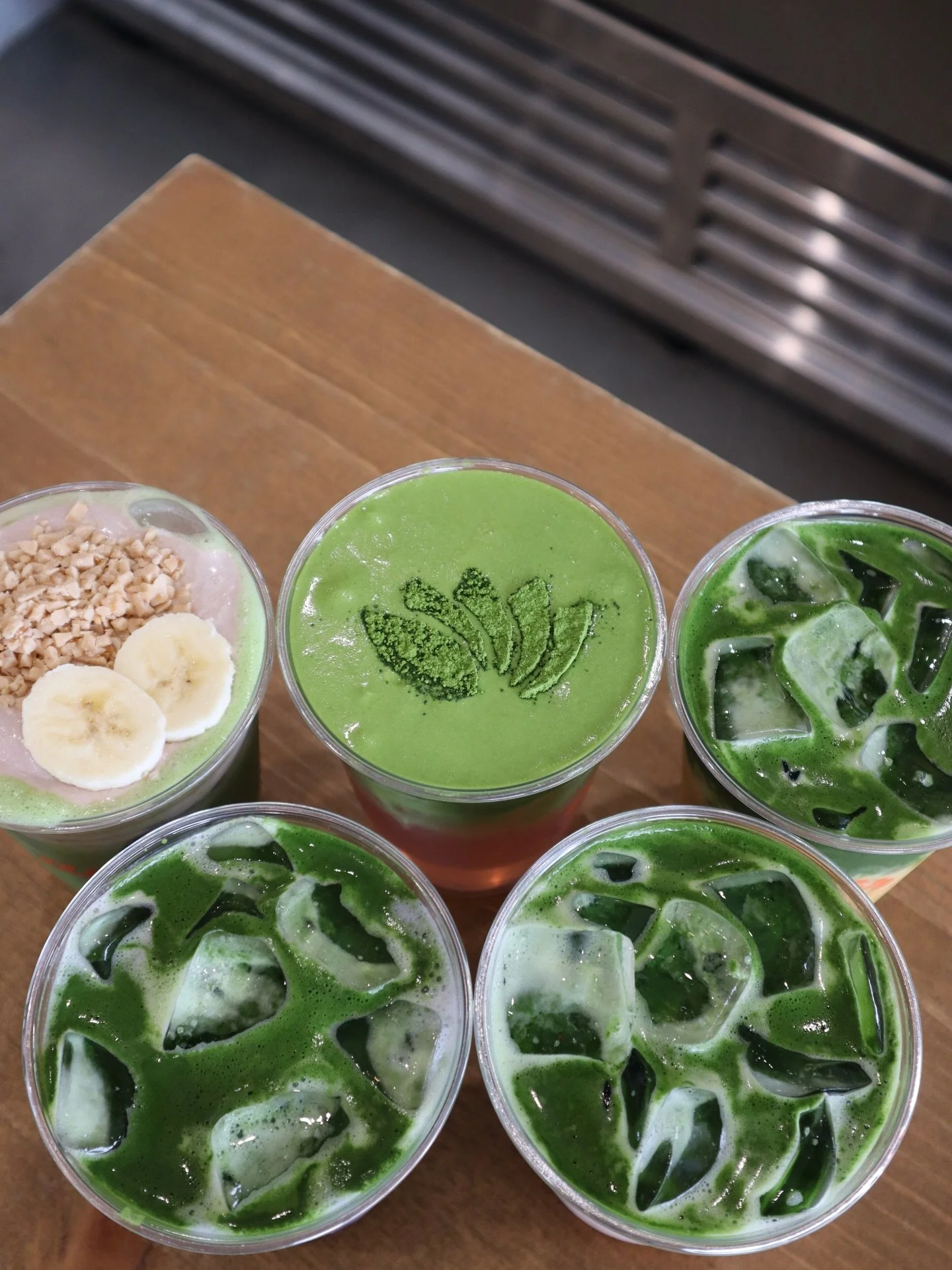 Matcha magic with the crew! ☺️😁🙂😃😊

📌 open every day 8am-4pm

#ayercoffee #matcha #bananamatcha #coconutmatcha