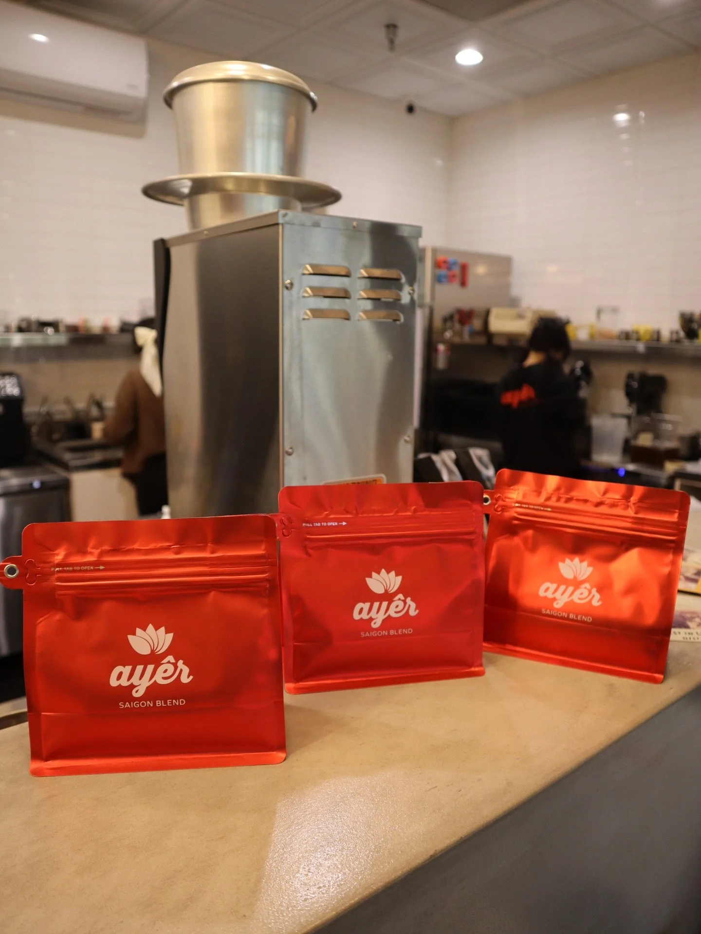 Having coffee ready at home is the everyday ultimate win. ☕️

📌 open every day 8am-4pm

#ayercoffee #coffee #pregroundcoffee