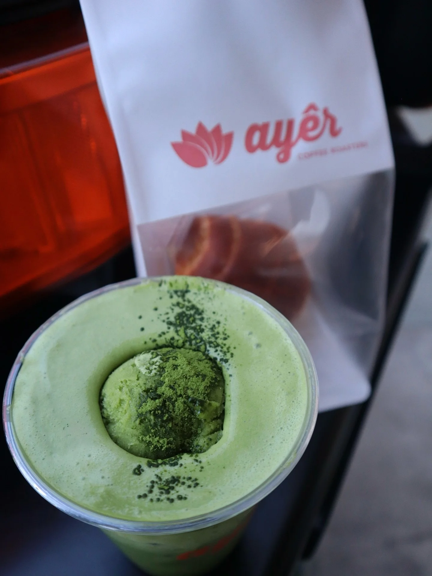 Today means a lot to us.

National Matcha Day isn&rsquo;t just about matcha, it&rsquo;s about the people who made it special here at Ayer. Every time you choose a matcha, recommend it to a friend, or come back for it again&hellip; we notice. And we&r