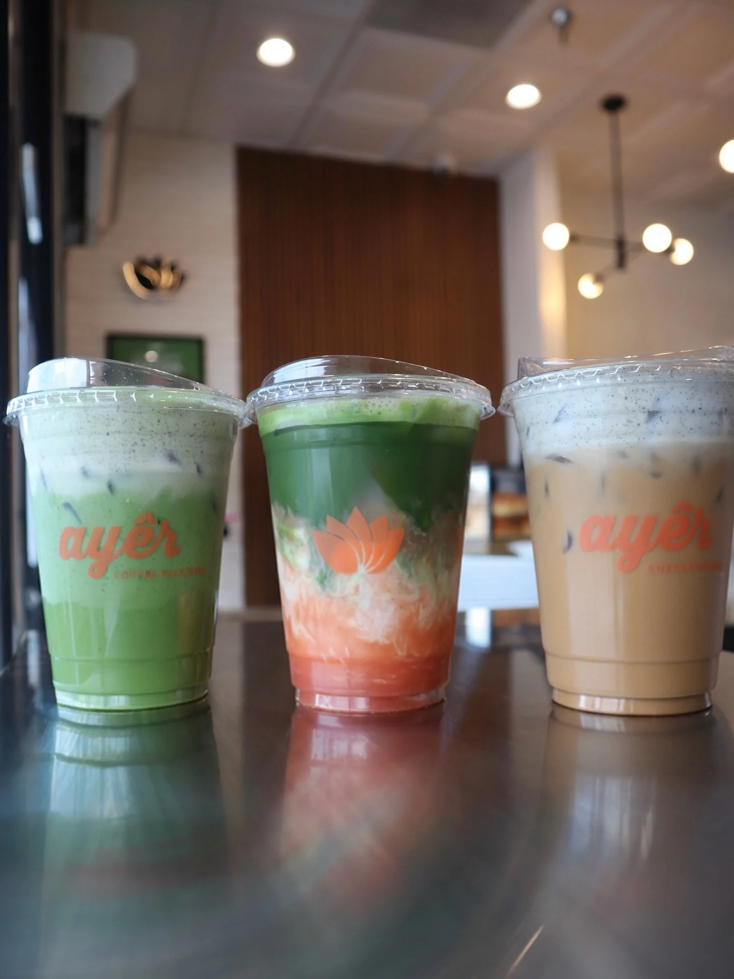 You&rsquo;ve Been Asking For New Drinks&hellip;
So We&rsquo;re Dropping Three All At Once.

Introducing:

Black Sesame Matcha
Guava Matcha
Black Sesame Coffee

Launching Friday, May 8th At Ayer Coffee.
We have a feeling these are going to become favo