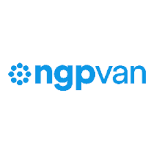 NGP VAN logo on a white background
