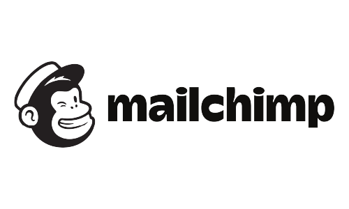 Integrates with MailChimp