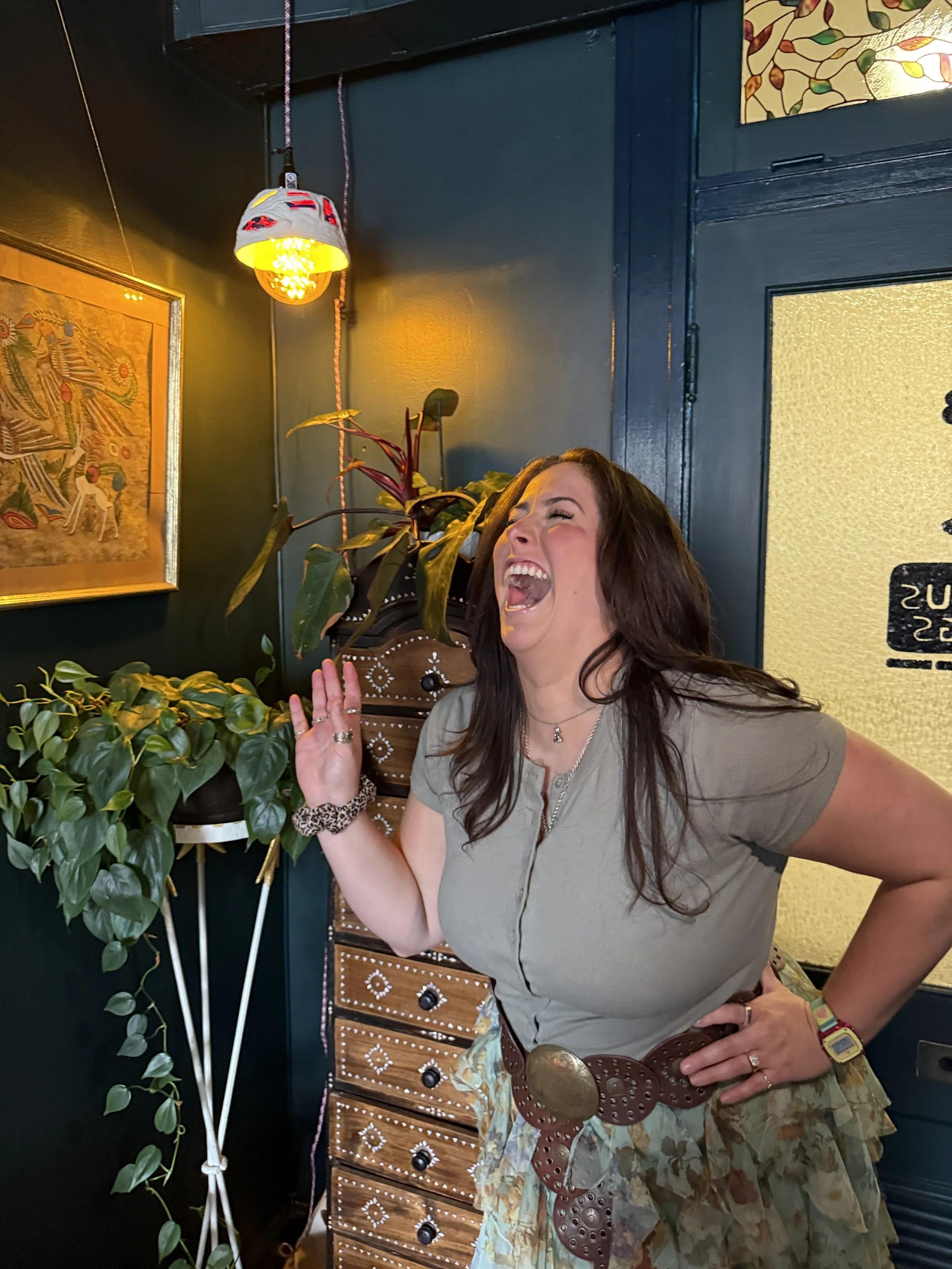 laughing emotional expression Baltimore therapy