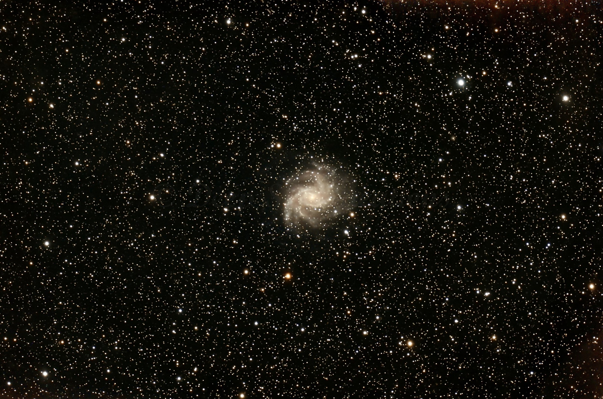 Fireworks Galaxy by Mike Rizor (All images © Deep Sky Creations. Unauthorized use or reproduction is strictly prohibited.)
