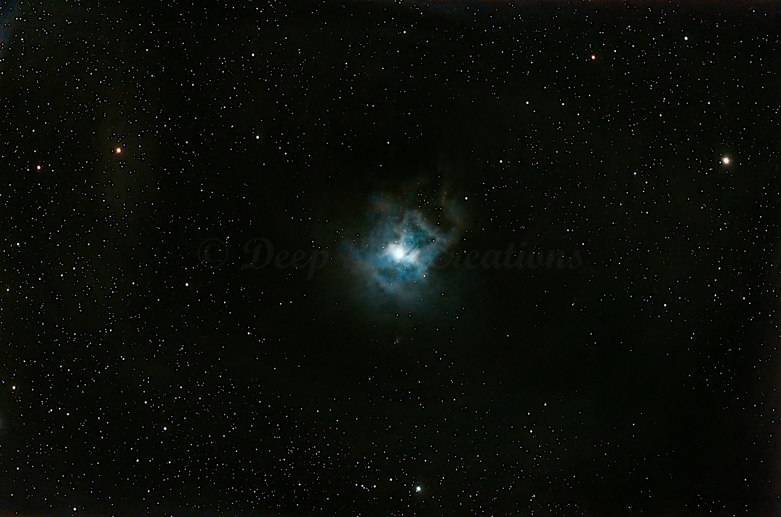 Iris Nebula by Mike Rizor (All images © Deep Sky Creations. Unauthorized use or reproduction is strictly prohibited.)