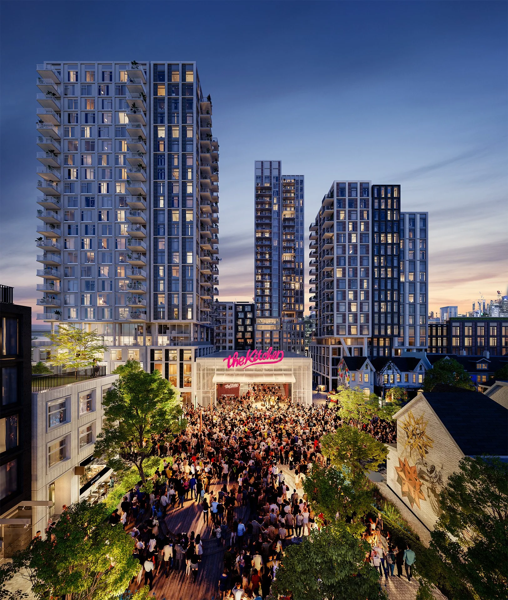 Consulting on  all F&B and Retail Tenant Coordination for Mirvish Village Toronto