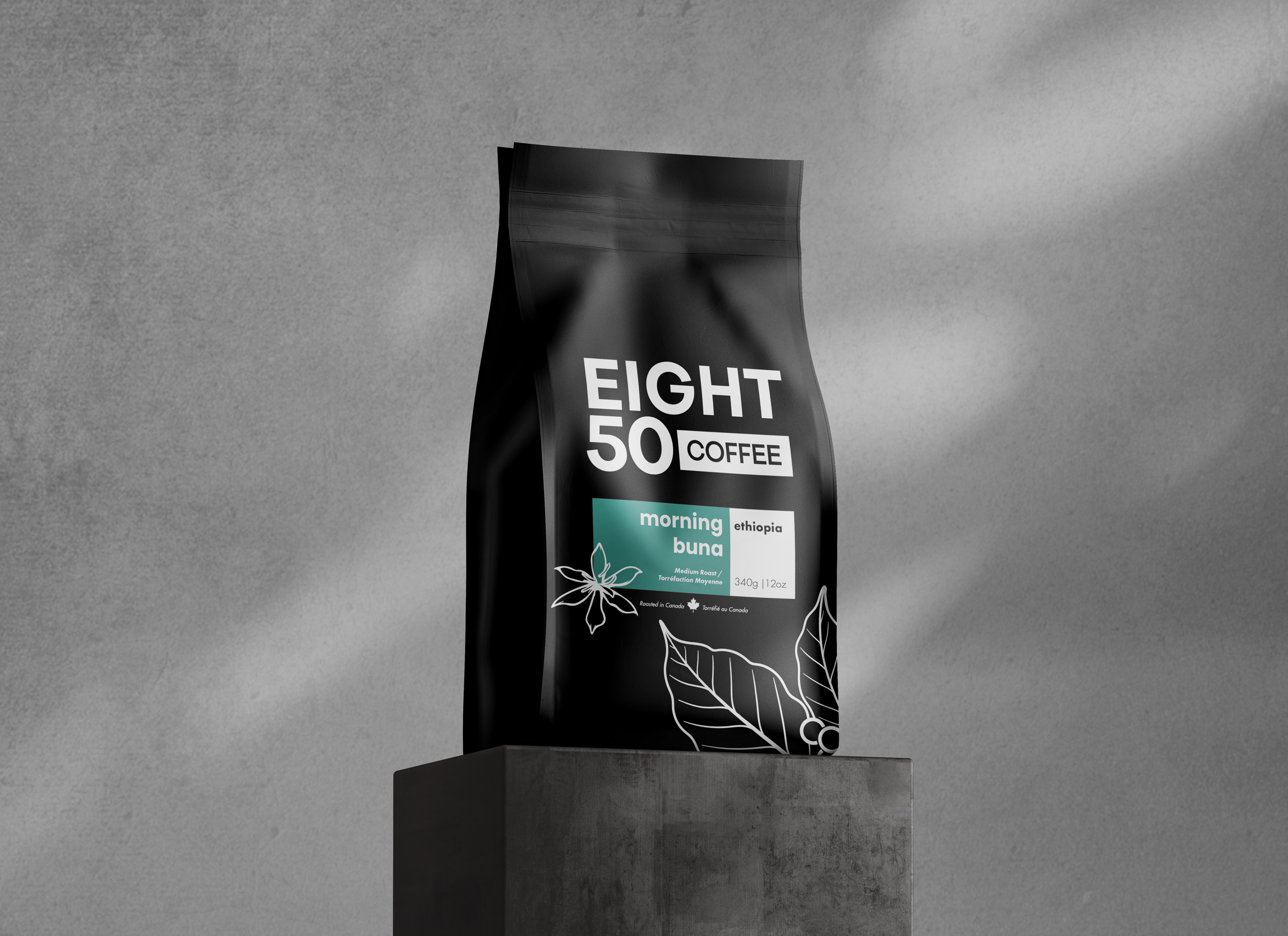 Eight50Coffee_Black_GreenBox_v02_AB.png