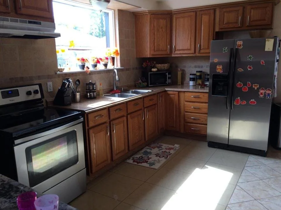 This kitchen is ready for the Fall.