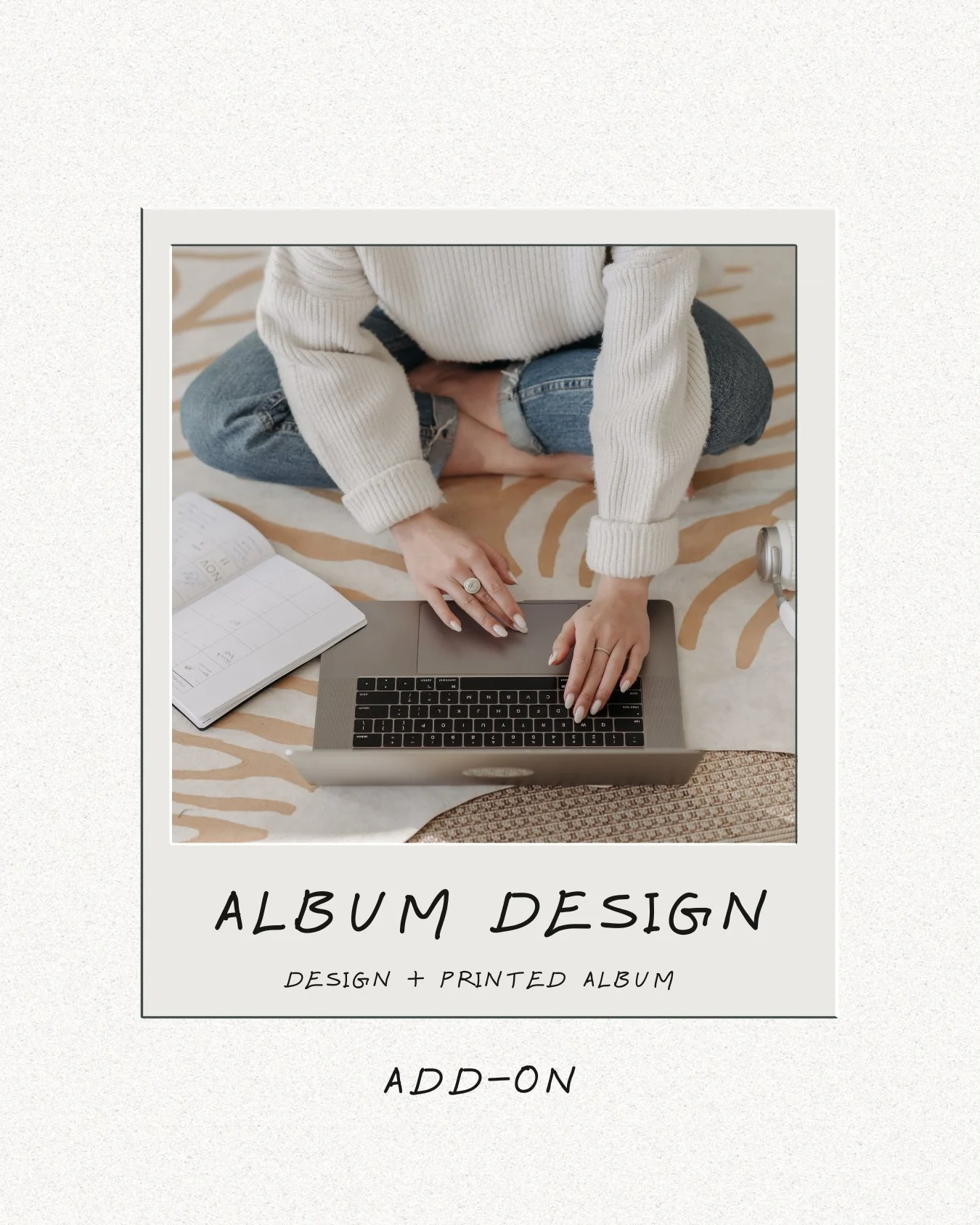 Album Design + Printed Album