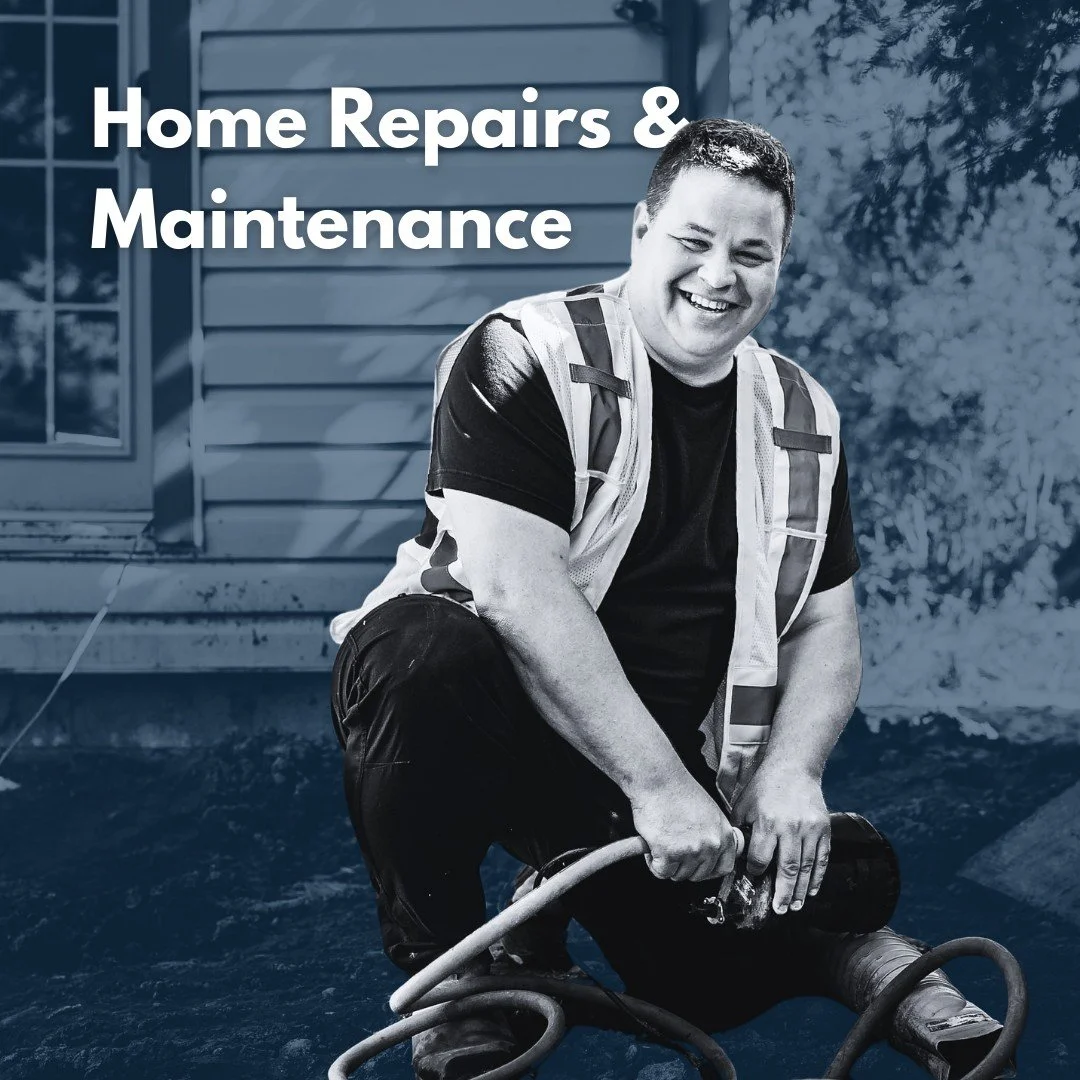 Small issues around the house can pile up quickly. 

From drywall patches and door adjustments to exterior fixes after winter, Potts Property Services helps homeowners keep their homes safe, functional, and well maintained. 

Many clients simply send
