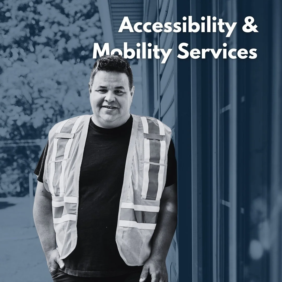 Helping homeowners stay safe and independent at home. 

Simple accessibility upgrades can make everyday life easier and safer, including: 
&bull; grab bars 
&bull; railings 
&bull; safer entrances 
&bull; mobility-friendly improvements 

Chris works 
