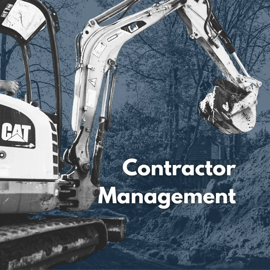 Not every project is a simple repair. 

Sometimes homeowners need help coordinating trades, managing work, and making sure projects stay organized. 

Chris helps homeowners: 
&bull; source trusted contractors 
&bull; gather quotes 
&bull; coordinate 