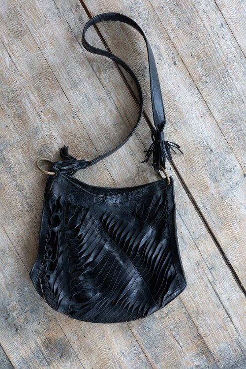 Chloe black leather bag