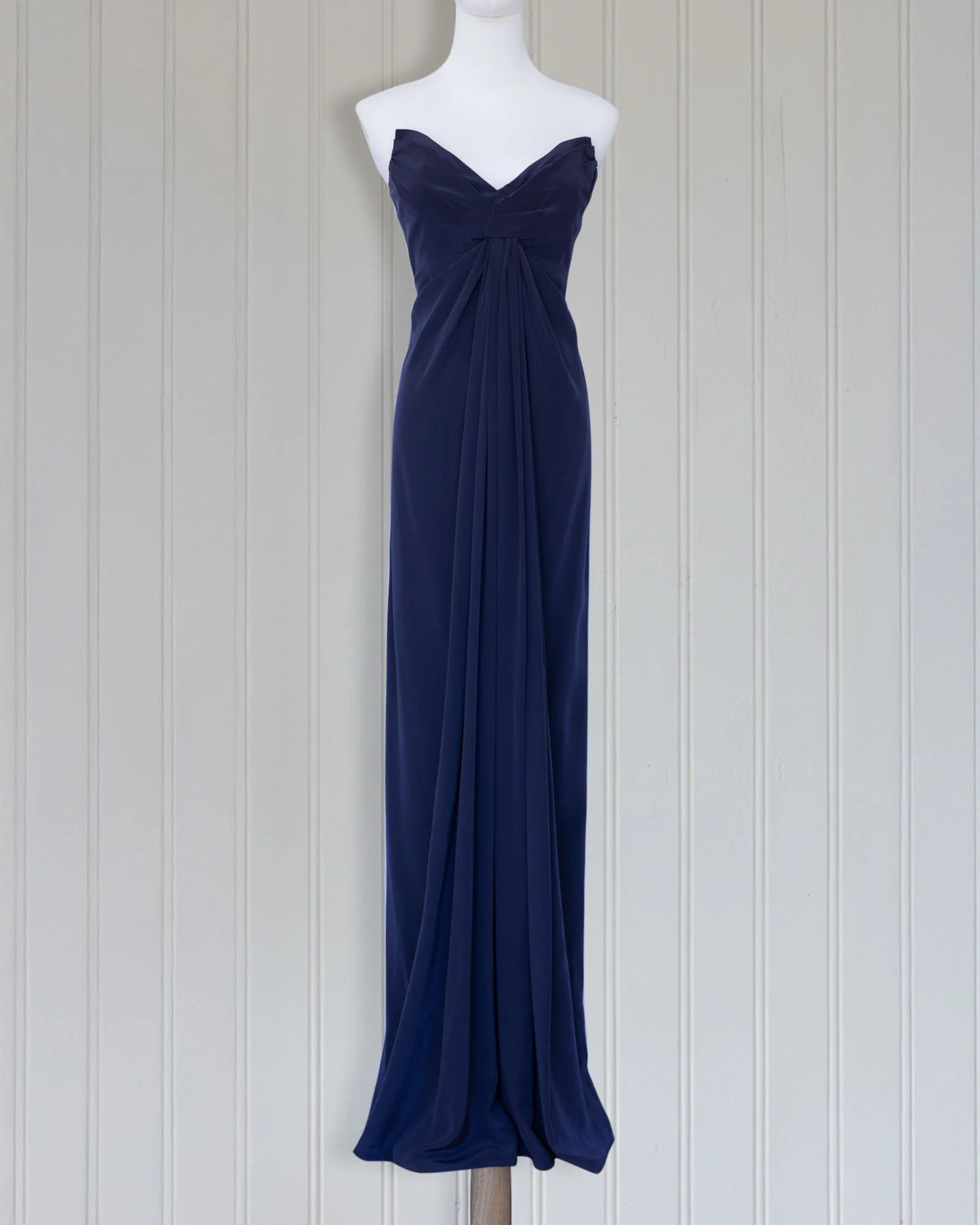 Zimmerman Strapless Silk Dress (8)