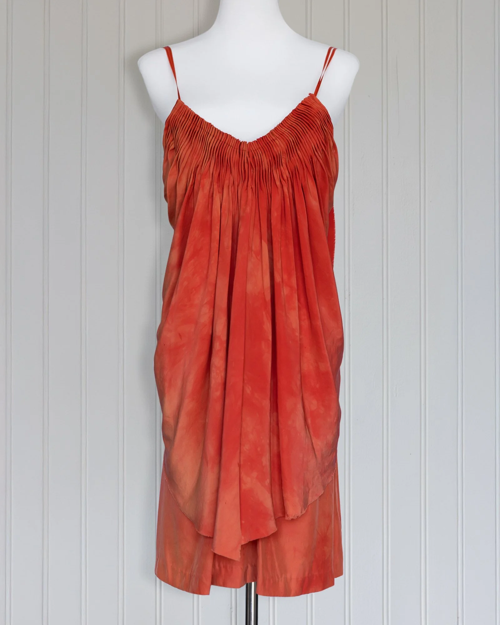 Vintage Willow Silk Dress (S)