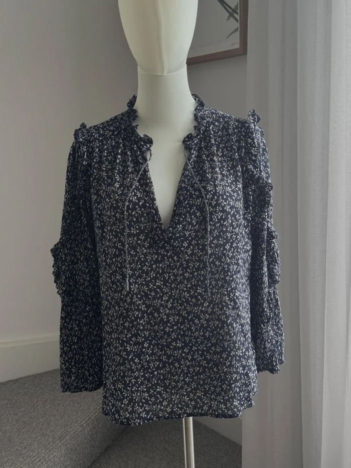 Ulla Johnson Floral Print Blouse