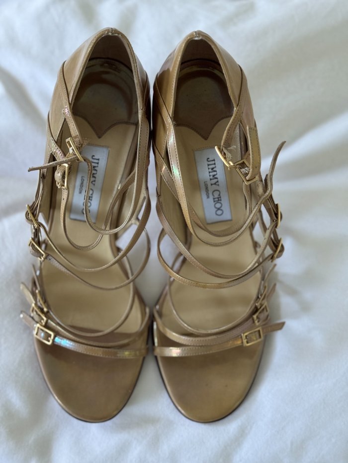 Jimmy Choo Multi Strap Sandals (40)
