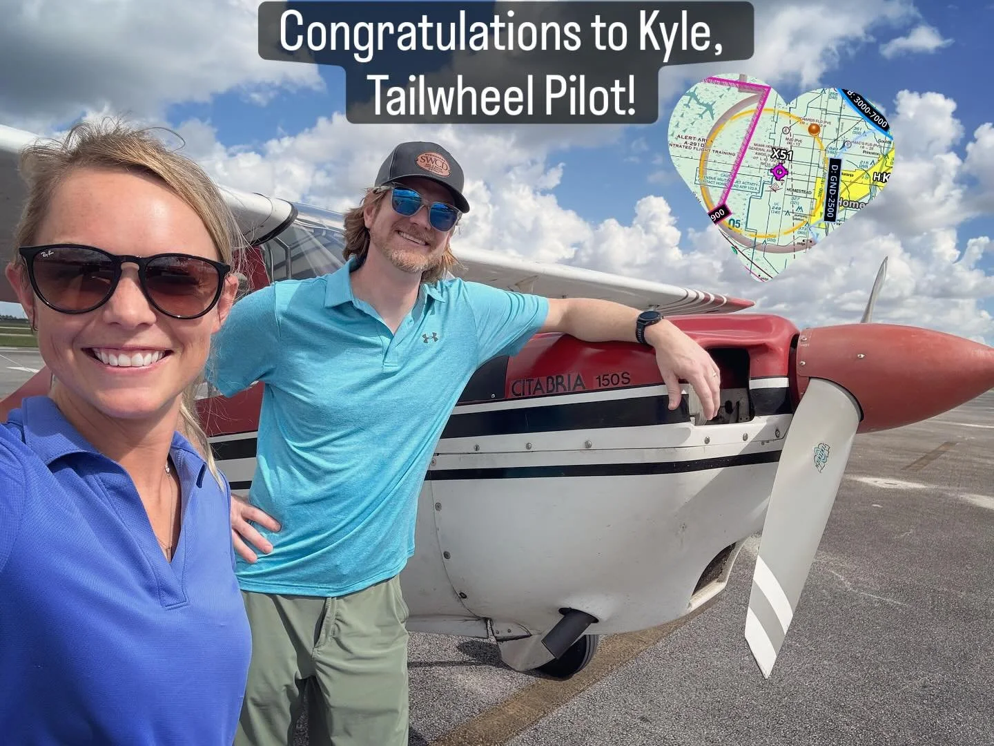 Blue above and blue below- thanks for the awesome flying Kyle! @florida_keys_