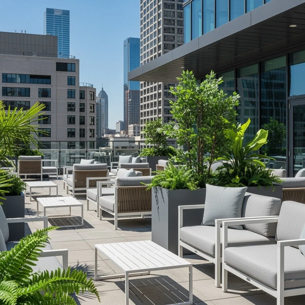 🌞 Sun&rsquo;s out, plants out! Meet the UV-rated faux beauties that thrive on your patio, rooftop, or courtyard&mdash;no watering can required. (Sorry, thirsty plants! 💦) Ready to outlast the summer and your neighbor&rsquo;s garden gnome? #Biophili