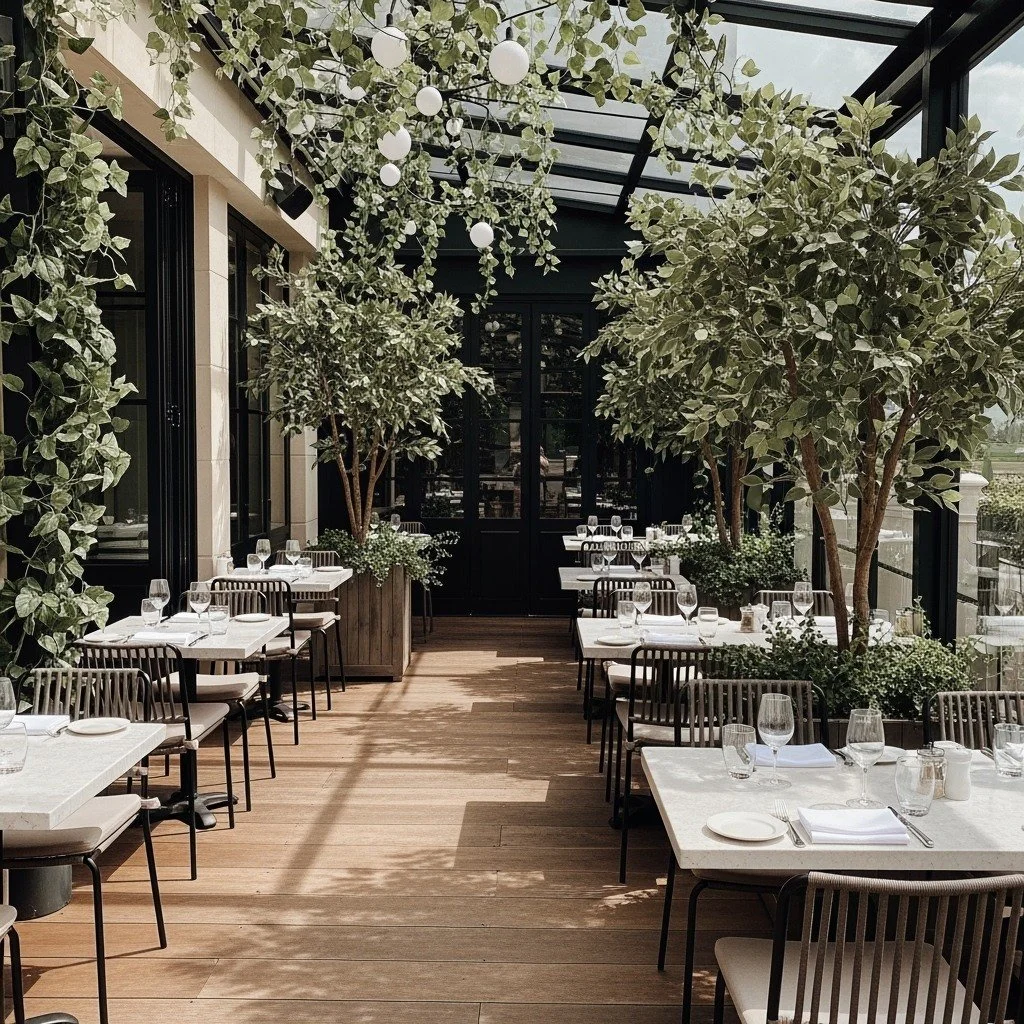 Fact: Our UV-rated faux plants won&rsquo;t wilt, fade, or ask you for a pep talk. Perfect for outdoor spaces that want to stay fabulous 24/7. Ready for a patio glow-up? 🌿✨ #FauxButFabulous #OutdoorDesign #BiophilicVibes