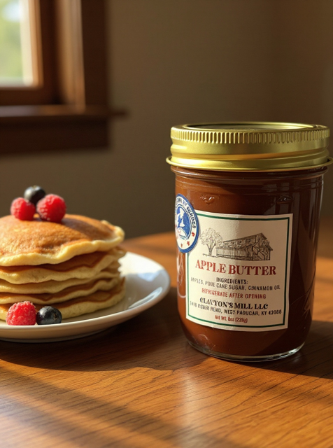 Apple butter w pancakes.PNG