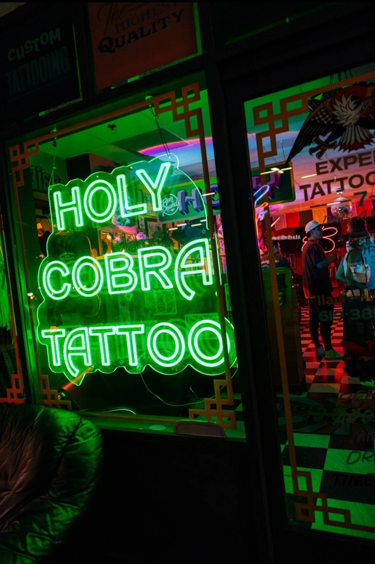 Holy Cobra Tattoo Parlour