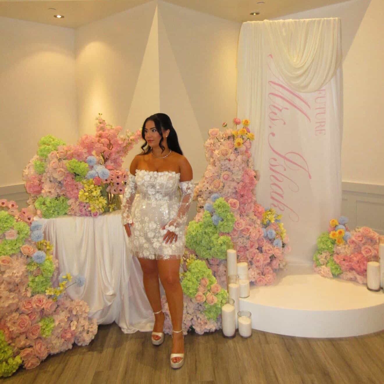 Marina&rsquo;s Bridal Shower 🌸💐

Decor &amp; Florals @futureeventsto 
Content creator @desirescaptured 
Venue @laprimavera.eventspace