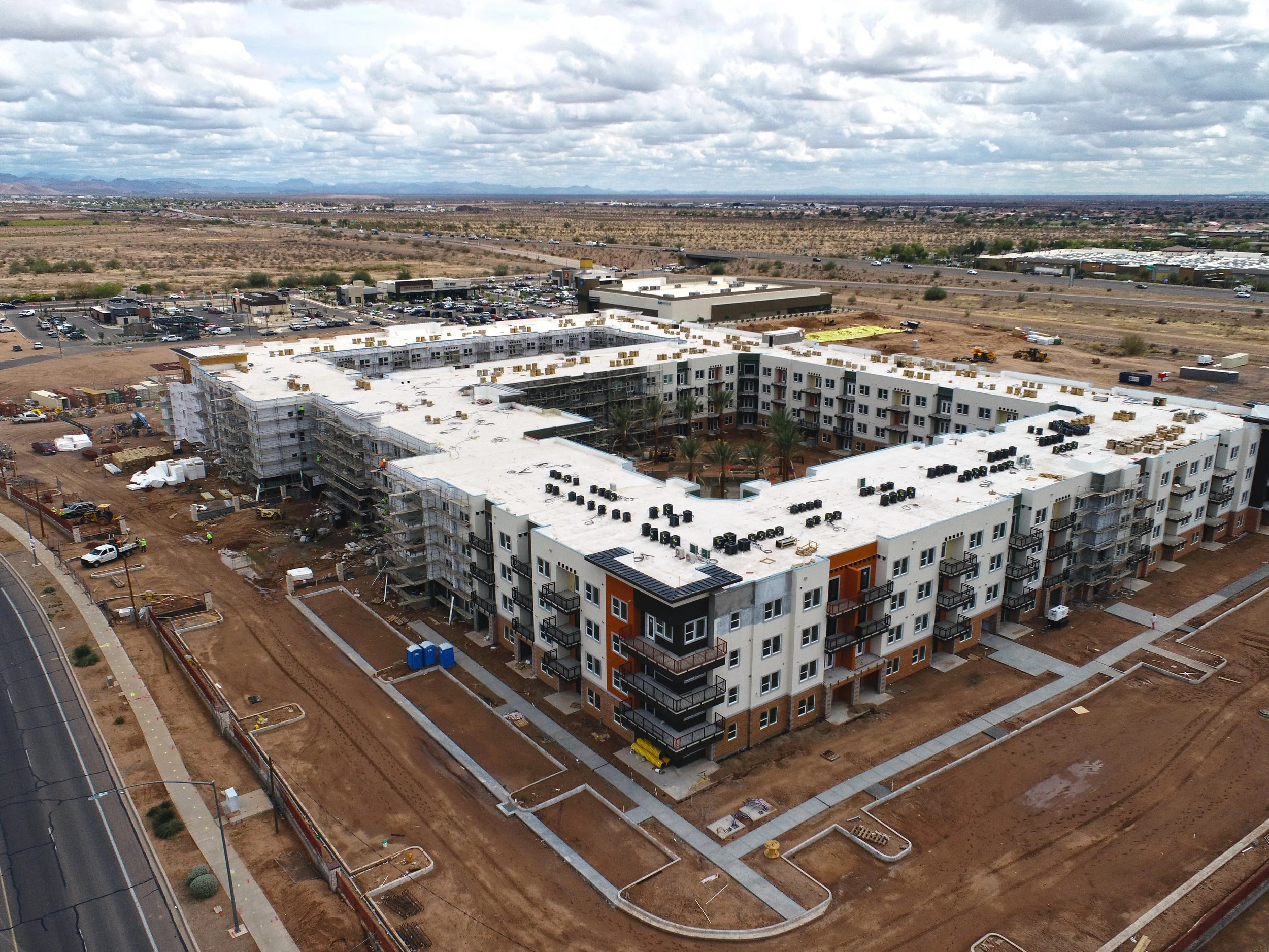 Soaring Above Construction: How Aerial Intelligence Transforms Project Monitoring