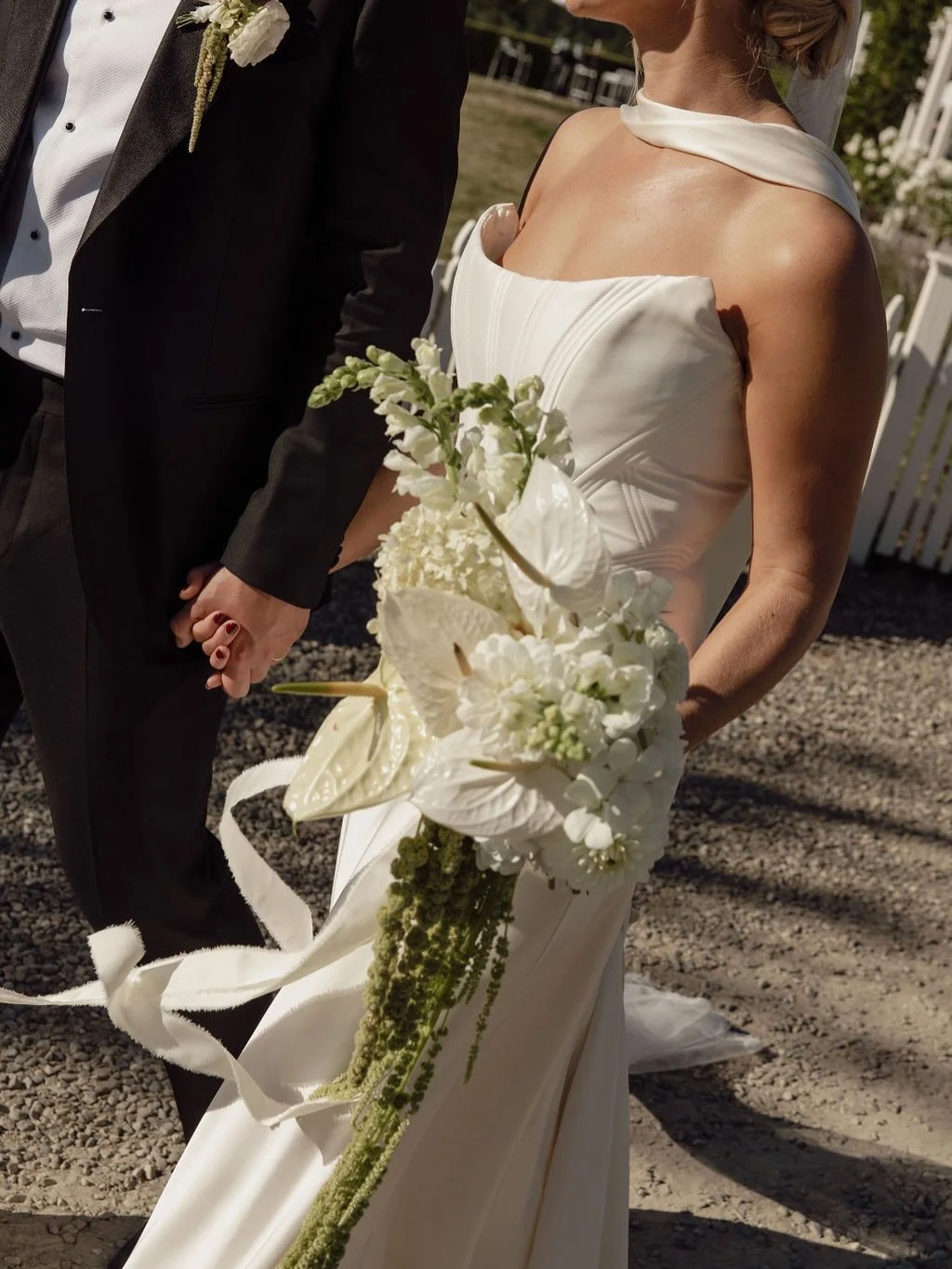This week last year I was gearing up for one of the most beautiful weddings 🤍
Happy anniversary, Bridgette &amp; Jack 💍✨
@sapphirestudios___ 

#nzwedding #nzflorist #weddingflorist #nelsonwedding #nelsonnz